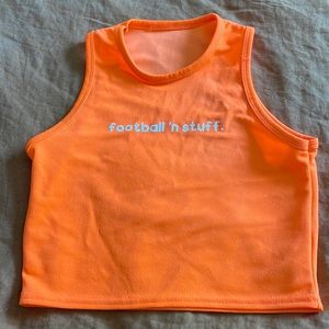 Football n’ Stuff fan tank